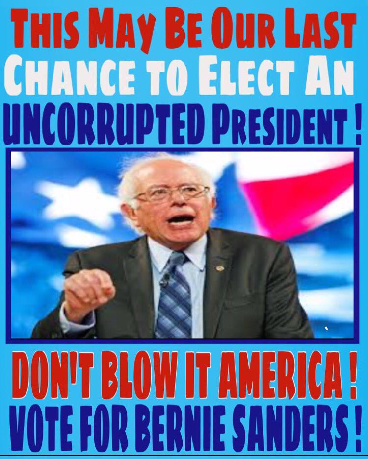 VirginiaInCal's tweet photo. #Indiana elect a Pres who's NOT owned by corp's who are shipping UR jobs to Mexico ! #VoteForBernie #IndianaPrimary https://t.co/uvoc3t18Cn