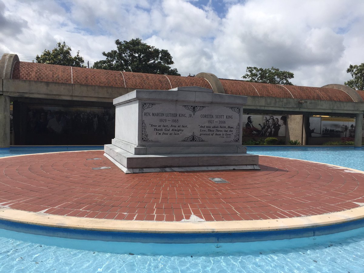 msschauder_wes's tweet image. We feel so lucky to have had the opportunity to visit @TheKingCenter, Ebenezer Baptist Church and MLK's birth home!