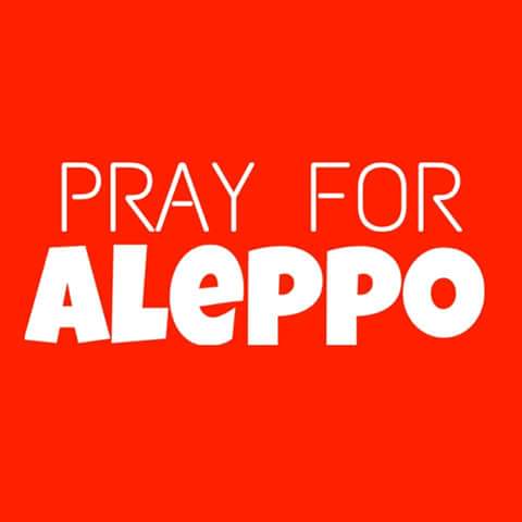 #prayforaleppo 🙏