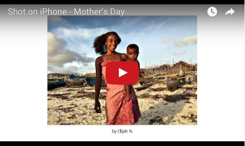 Apple's new #ShotOniPhone ad celebrates Mothers' Day ow.ly/4nnfA6 #iPadNews