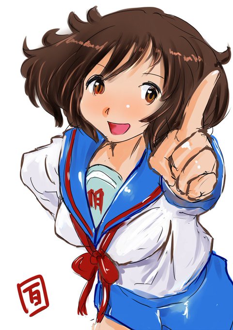 ハルヒ一挙放送のtwitterイラスト検索結果