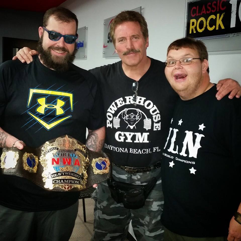 The Rise Guys Show (@theriseguys) on Twitter photo The Beast! UFC Hall Of Famer, the legend <a href="/DanBeastSevern/">Dan Severn</a> joined us on the show this morning! #UFC #NWA <a href="/JimCornette/">Jim Cornette</a> The Beast! UFC Hall Of Famer, the legend <a href="/DanBeastSevern/">Dan Severn</a> joined us on the show this morning! #UFC #NWA <a href="/JimCornette/">Jim Cornette</a>