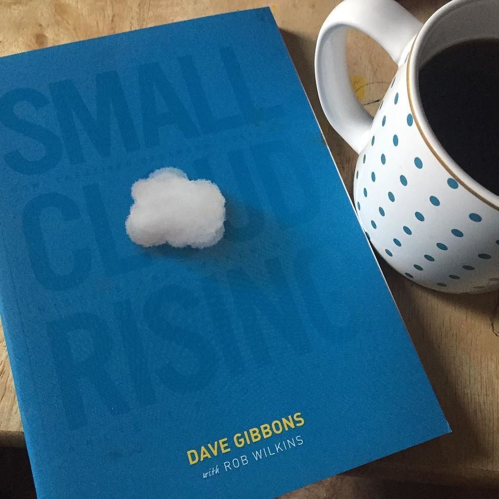 kurtlibby's tweet photo. Rereading #smallcloudrising with our pastoral staff. Still incredibly grateful for @davekgibbons. https://t.co/k9yaOHXtOH
