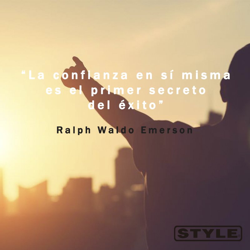Ten siempre presente la #confianza en ti mismo #FelizMartes