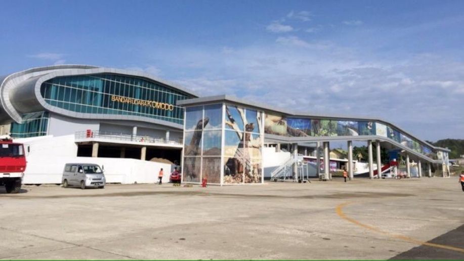 Jadi Pintu Masuk Pariwisata, Labuan Bajo Punya Bandara Kinclong detik.id/VWTE56 via <a href="/detikfinance/">DetikFinance</a>