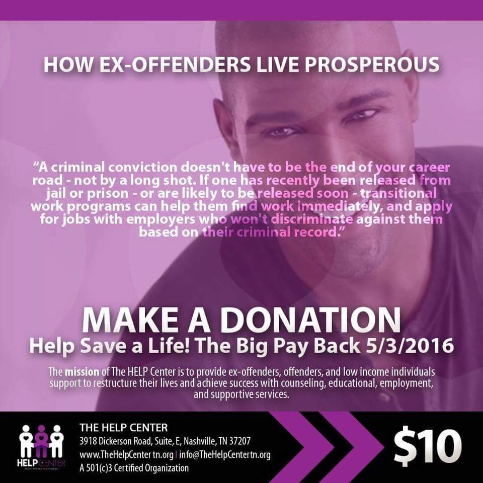 MenOfDISTINC81's tweet photo. The Help Center of Nashville w/ Brother R.Johnson needs donations to continue SAVING LIVES! https://t.co/BmSTwuZd7L https://t.co/e0UwVxAY3r