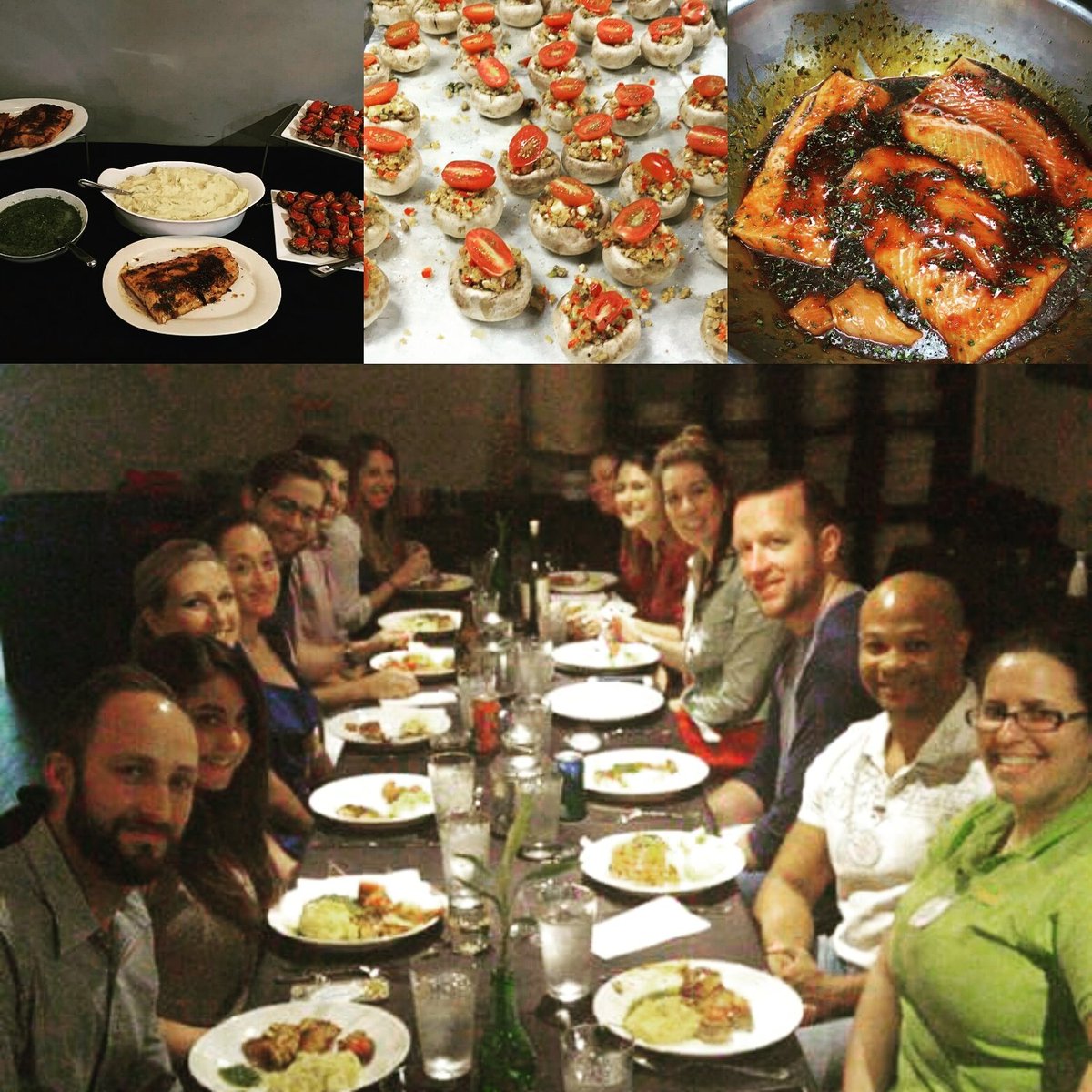 EmergeBroward's tweet photo. More pics from last week's CONNECT Cooking Class with @rohokitchen! #RohoKitchen #WeBeEB #CONNECT https://t.co/SBzDFo5xZ4