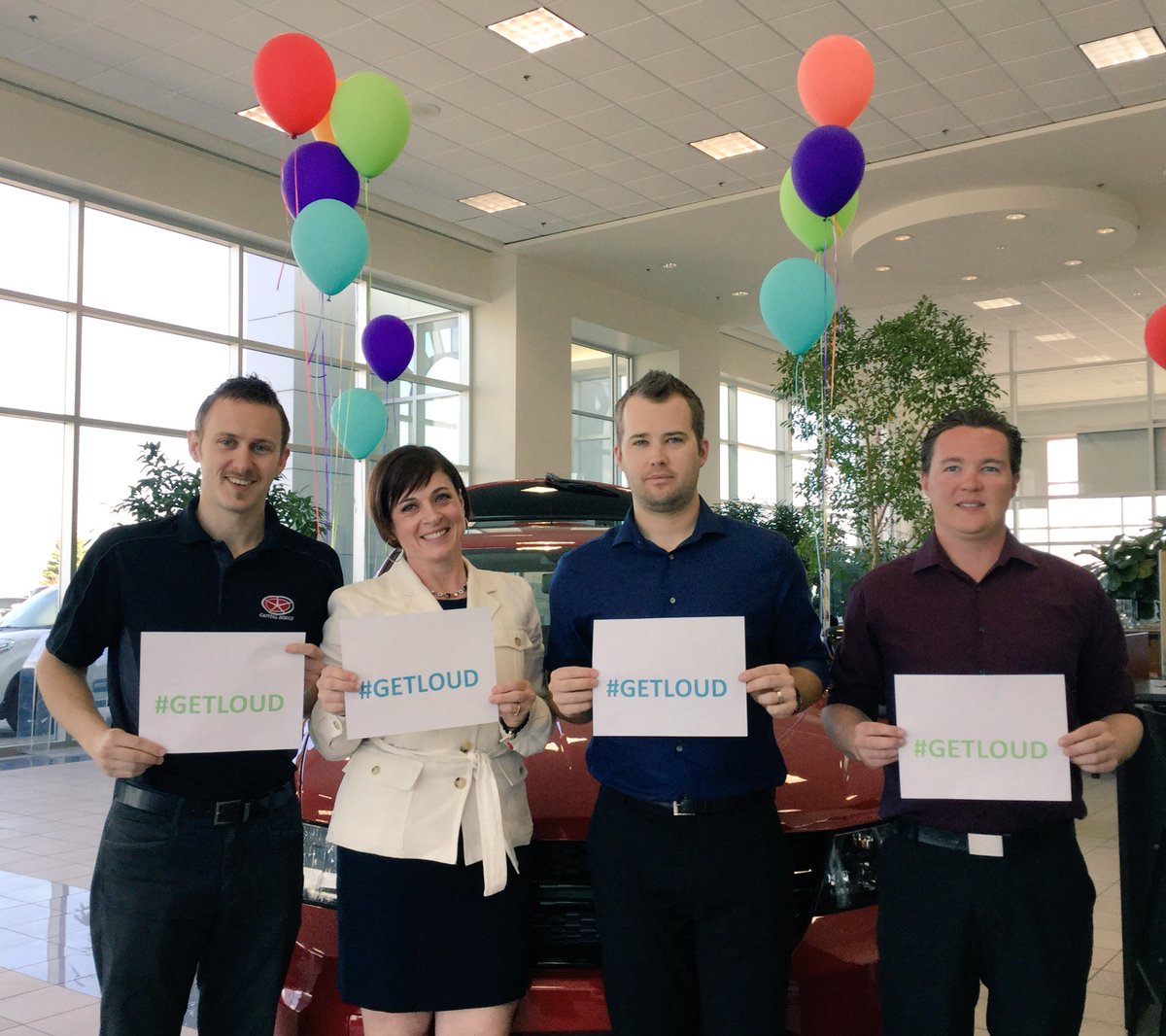 CapitalDodge's tweet photo. It's time to #GETLOUD for mental health, help end the stigma and support #MentalHealthWeek! https://t.co/rIAX5AnCaY