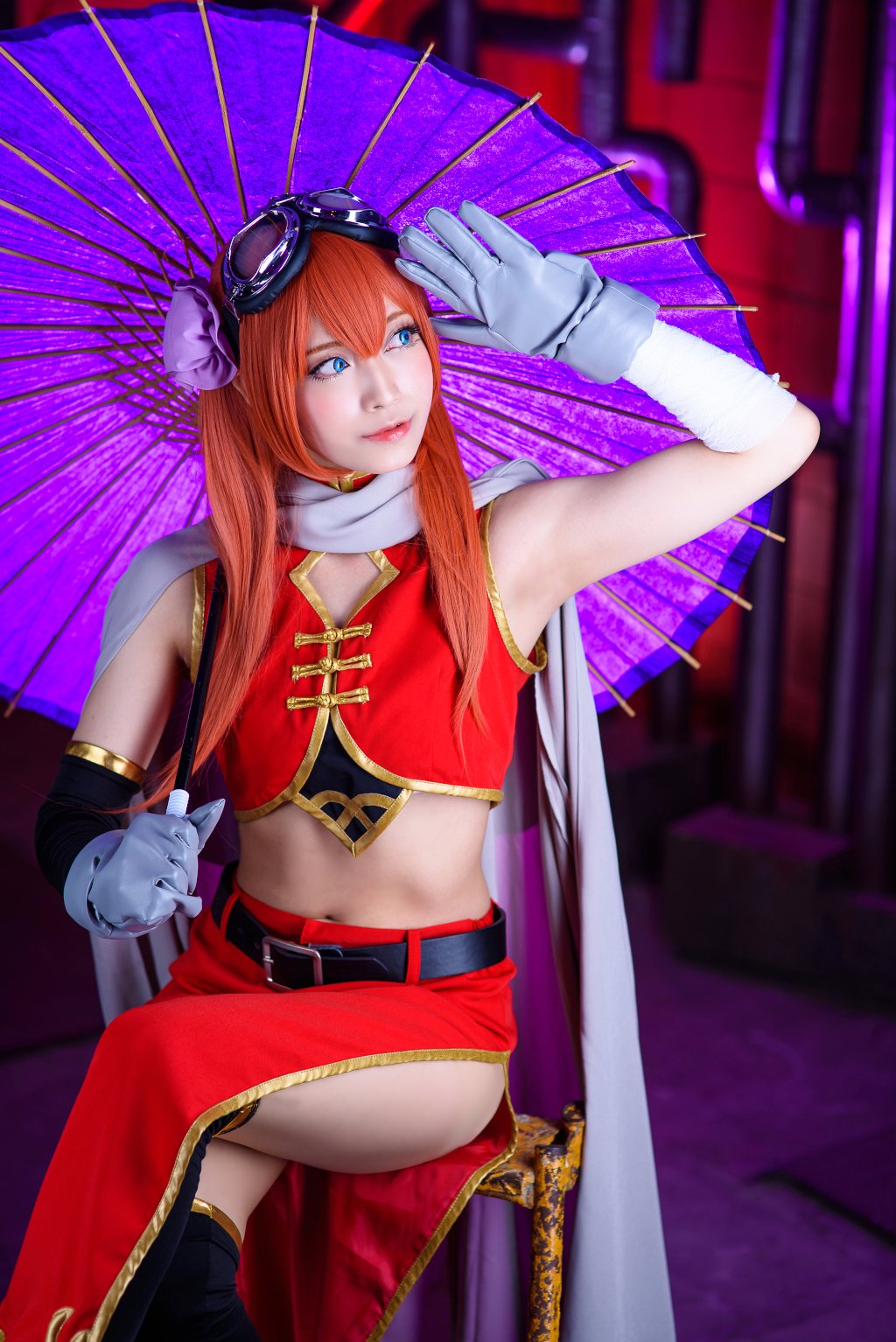 銀魂 2年後 神楽 コスプレ 銀魂 銀ノ魂篇 2年後神楽 コスプレ衣装 - Costowns