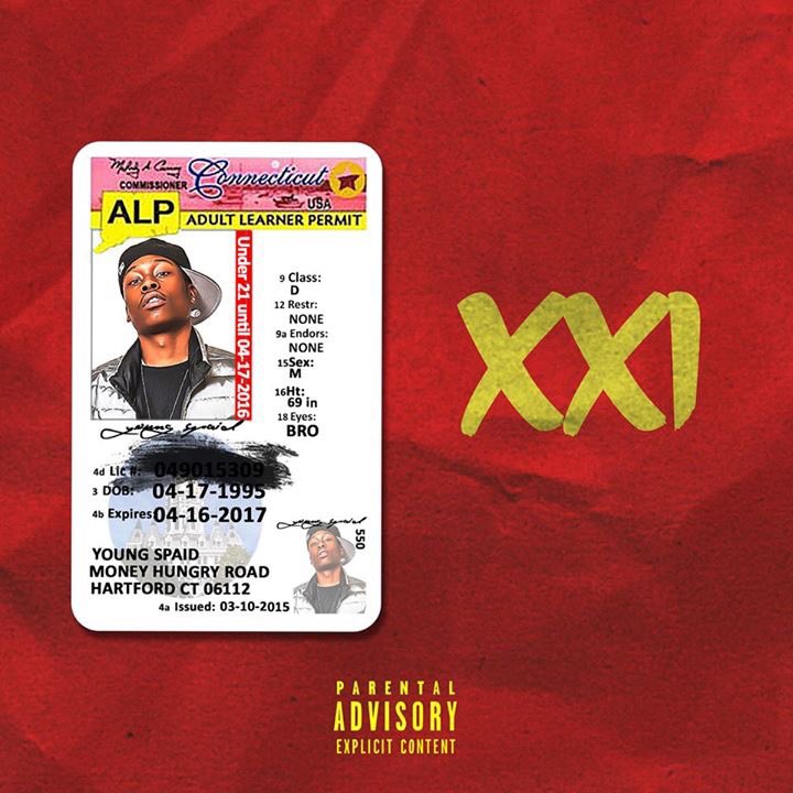 YoungSpaid's tweet photo. ⚜XXI (21)⚜ The Album ♻️RETWEET IF YOU SUPPORT THE MUSIC♻️ https://t.co/lTLvSwTqcd #HartfordShit https://t.co/cgoeD3Pukr