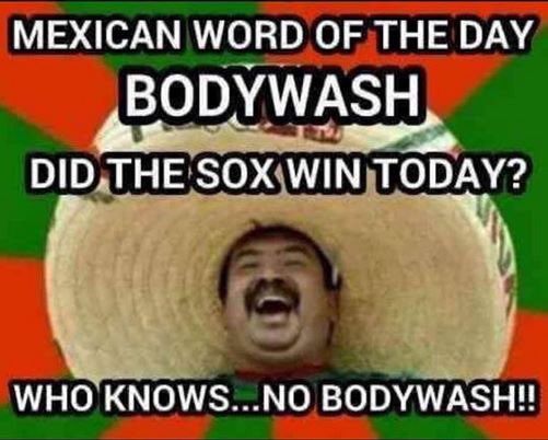 What are Mexican word of the day jokes?