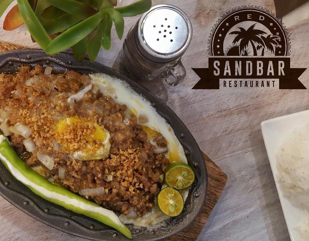 RedSandBarPH's tweet photo. We will follow you deep sea baby with our sizzling SEASIG only #RedSandBar @kylevergara https://t.co/77OlKasfsf