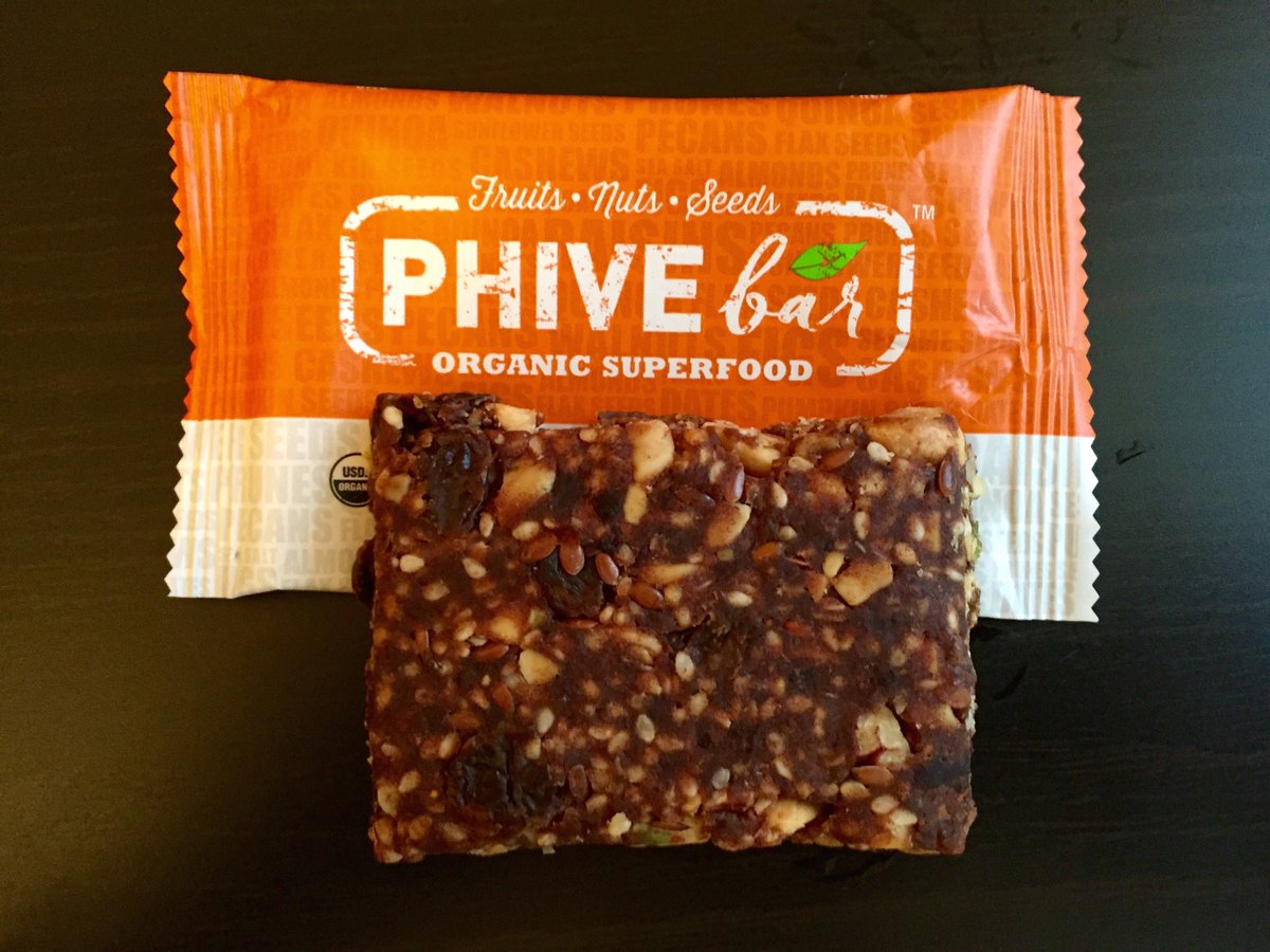 activeharmony's tweet image. @PHIVEbar provides whole-food nutrition &amp;amp; #training #fuel! Check out our review: bit.ly/1SZgF4W
