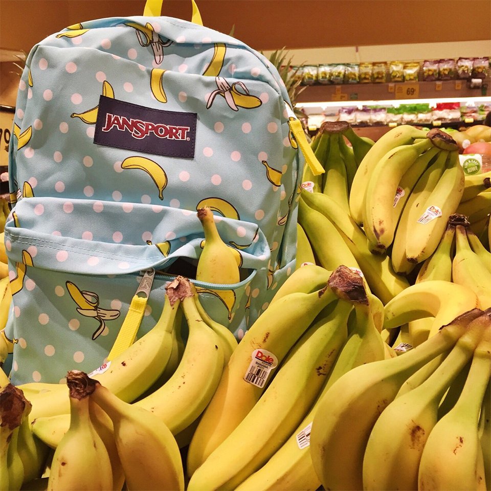 jansport banana