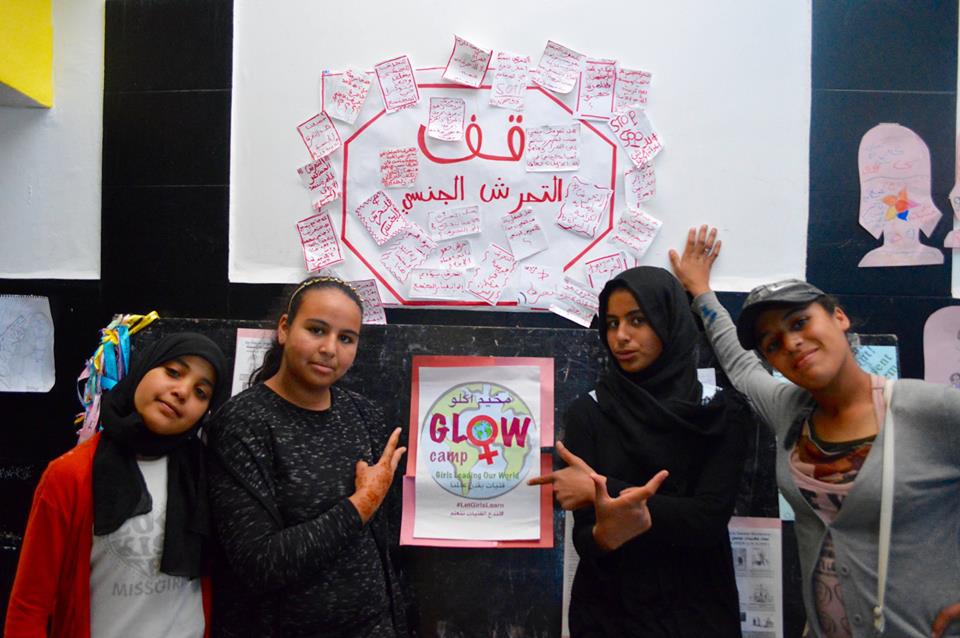 oliviadinucci's tweet photo. Our #GLOWcamp is on the @YouthService #GYSD2016 map! https://t.co/VVhlWTWNbw #PeaceCorps #Morocco #LetGirlsLearn https://t.co/Vl0idz3eni