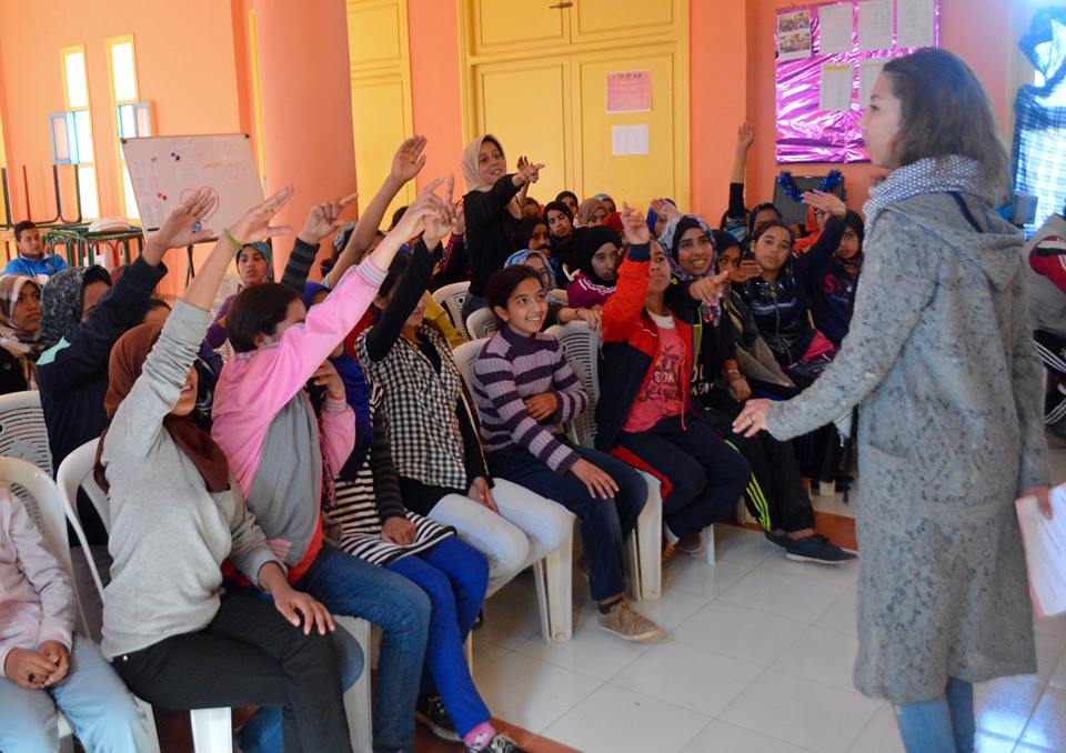 oliviadinucci's tweet photo. Our #GLOWcamp is on the @YouthService #GYSD2016 map! https://t.co/VVhlWTWNbw #PeaceCorps #Morocco #LetGirlsLearn https://t.co/Vl0idz3eni