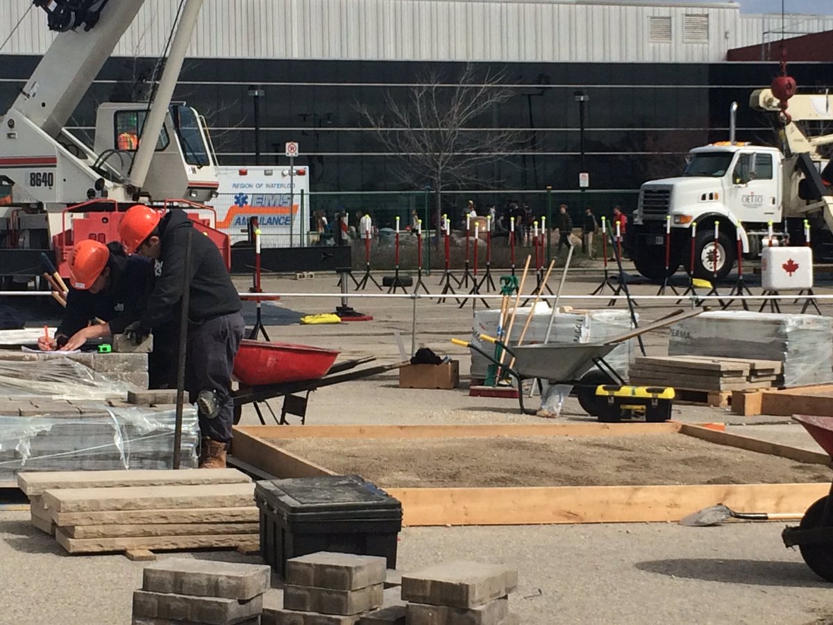 TCDSBSkills's tweet image. Landscaping design! #teamTCDSB