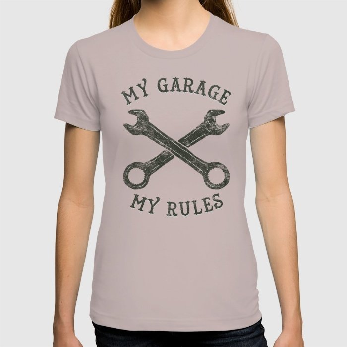 designteez's tweet image. let people know who makes the rules?! #Tshirt #Garage #rules #mechanic bit.ly/1SVHEv3