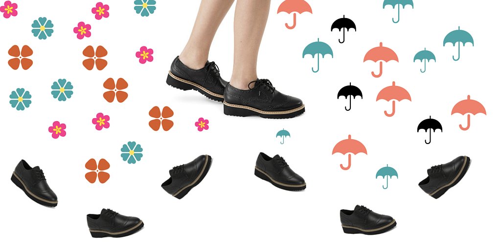 Atwater Schuhe.Perfekt sowohl für die sonnigen als auch für die regnerischen Frühlingstage > bit.ly/1Y5hjfy