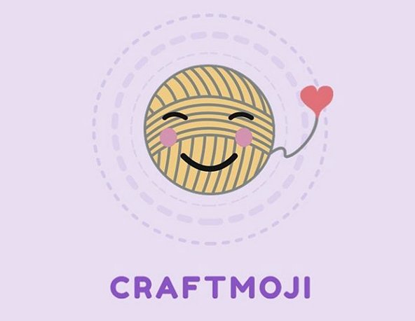 SimplyCrochet_'s tweet photo. And #craftmoji is go! Find our new crafty app on the App Store for 99p! https://t.co/AGFSN2m2Mh https://t.co/RxlayxxDeW