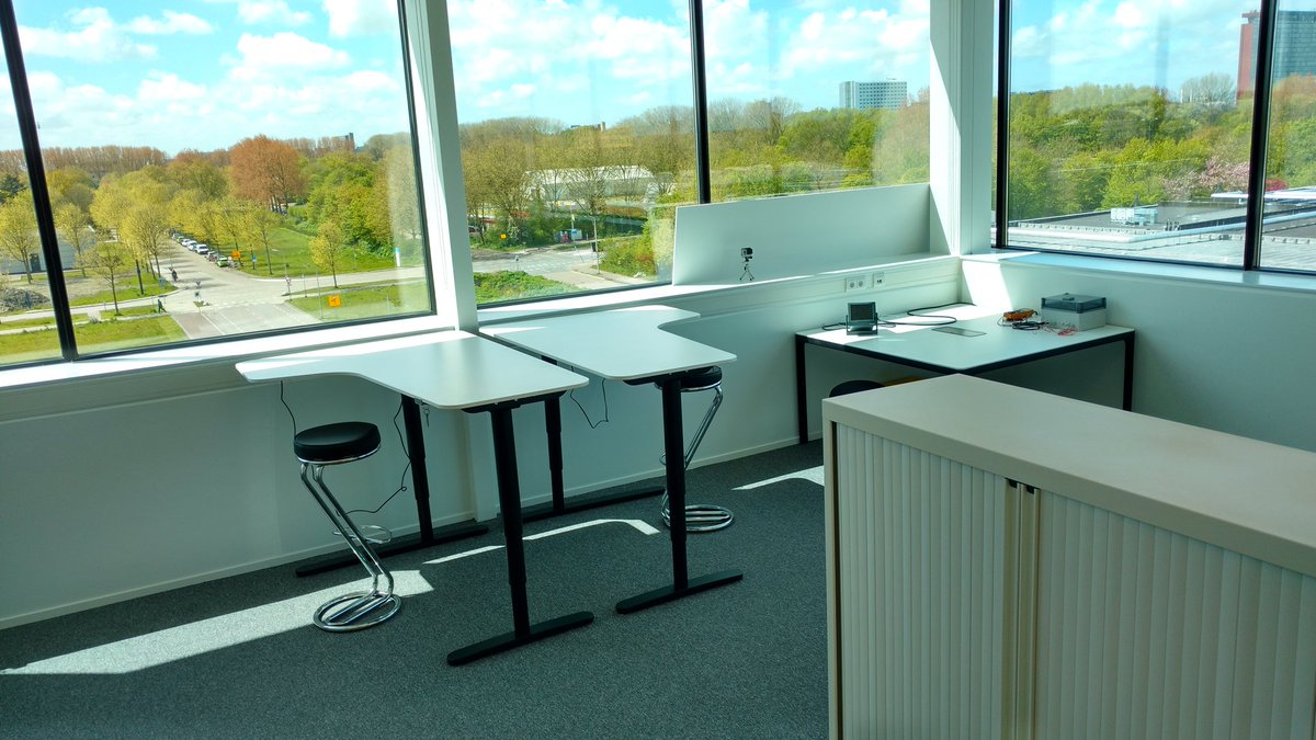 ibkracht's tweet image. De inrichting is al bijna op orde in YES!Delft Labs.