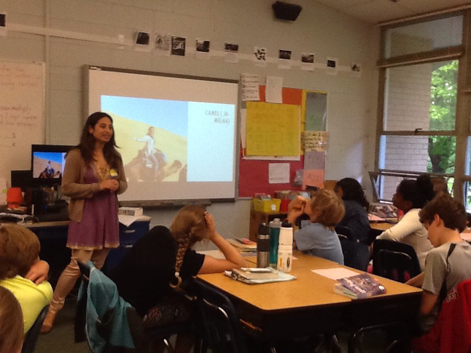 mrbrown_acs's tweet photo. Paola, a Global Ambassador from UNCA, was awesome! She is Panamanian and talked about studying abroad in Morrocco! https://t.co/dAavlx537v