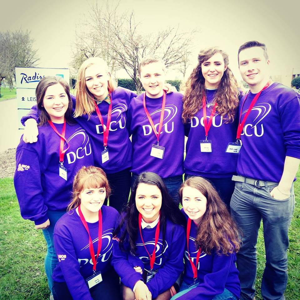 "Sad to be leaving but I know that wherever I go my time in DCU will stand to me..."  ow.ly/4nmyDS