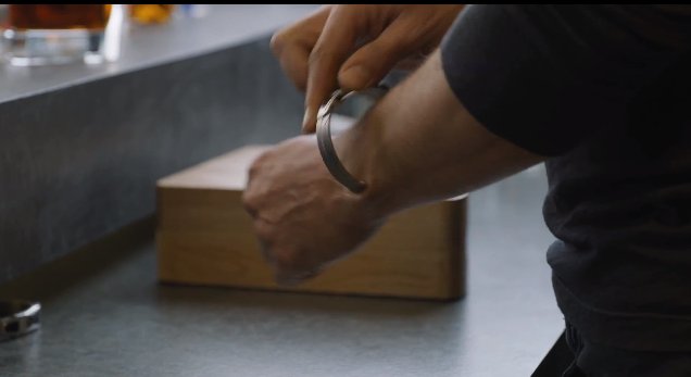 アベンジャーズ　アイアンマン　着用　ブレスレット 男性用メタルブレスレット,スーパーヒーロー,アベンジャーズ