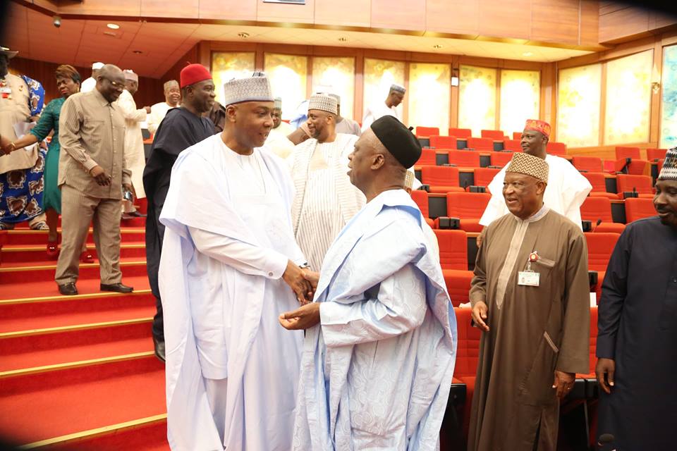 bukolasaraki's tweet photo. Today @NGRSenate, we passed the Bill for an Act to Provide Measures Against Climate Change for the second time. https://t.co/pjU3iT8k7G
