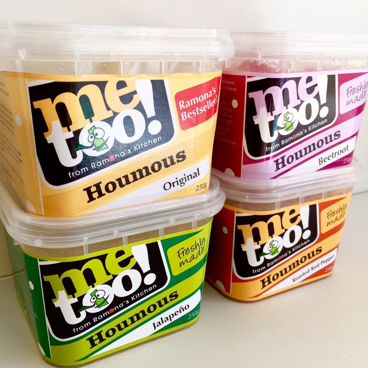 AboutTimeMag's tweet photo. COMPETITION TIME! #Win a bumper box of @MeTooFoods houmous - follow both &amp; RT: https://t.co/c3DaUk9TqI #giveaway https://t.co/DySKmbs1K1