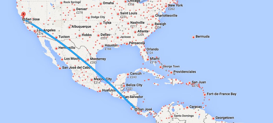 Nows the time to double check you are flying to the right San Jose for #CHI2016! SJC not SJO. Please check!