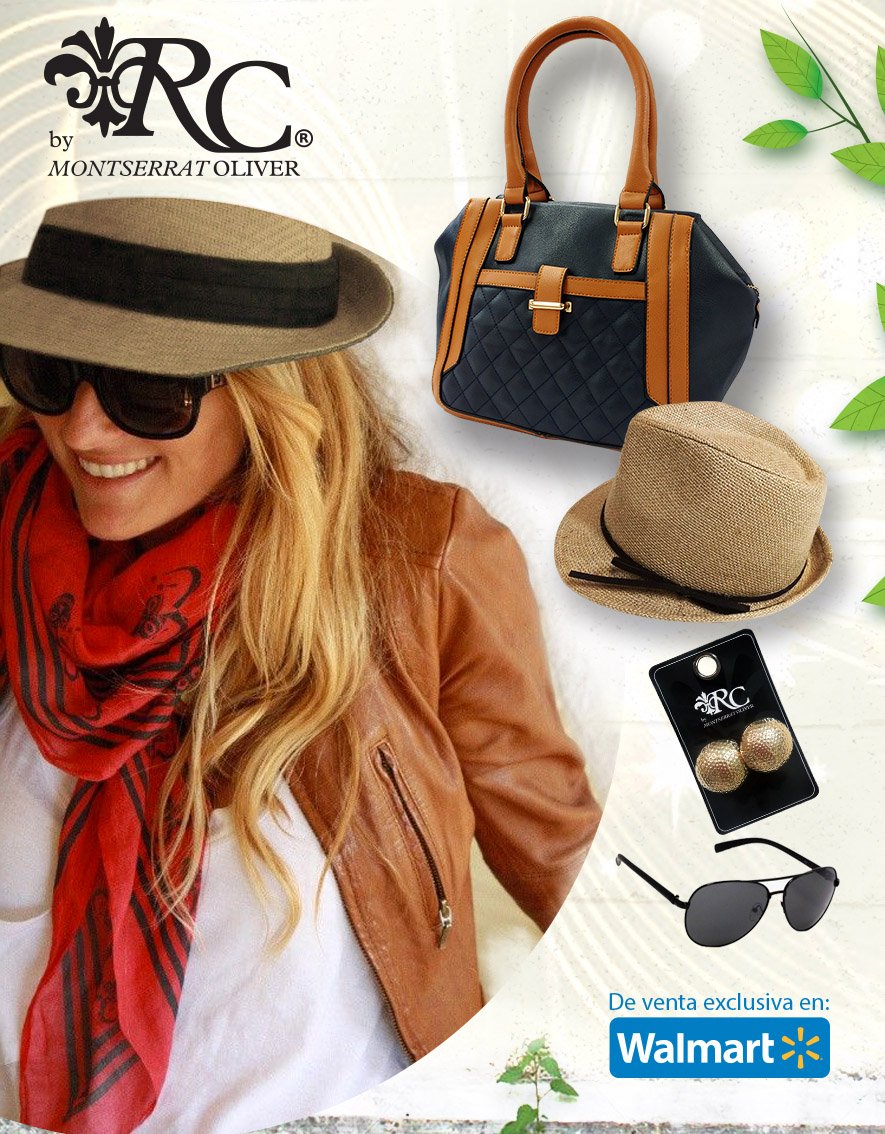RoyalCloset_RC's tweet photo. #lonuevo #RCbyMontserratOliver en Walmart México #moda #accesorios #blusas #bolsas #sombreros #dama @Montserrat33 RT https://t.co/ks3l0ajmSI