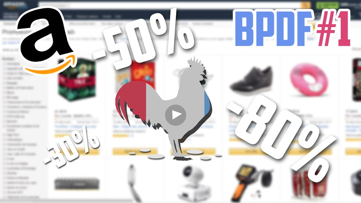 FranceBonsplans's tweet photo. Comment economiser de l'argent? @FranceBonsplans #Amazon #bonplan #BPDF #1
https://t.co/S9wGXnfEit https://t.co/3bie5v7PkD