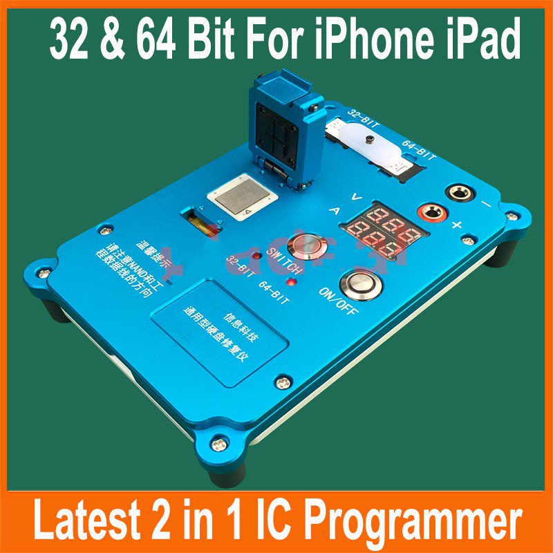 HiTeksource's tweet image. Want to upgrade your 16GB iPhone/iPad to 64/128GB?Here the 32&amp;amp;64 Bit Nand Flash IC Programmer Machine can finish it.
