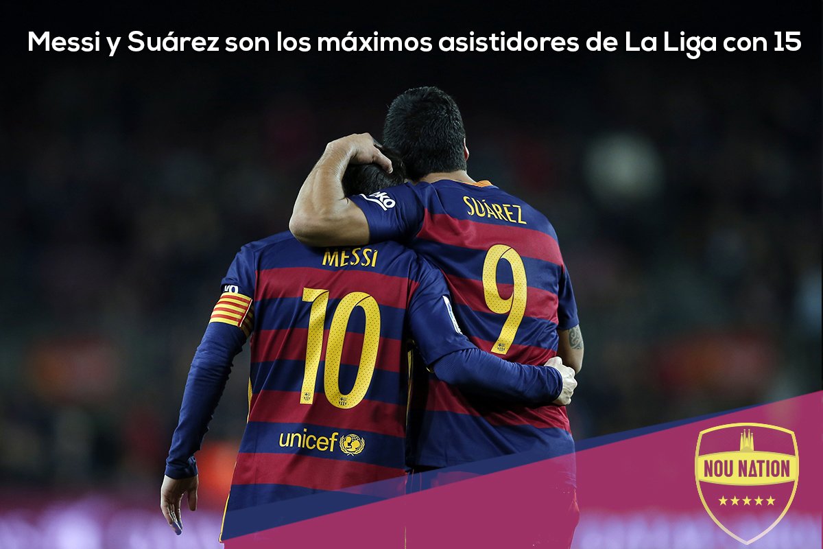 NouNationES's tweet photo. El tridente es mucho más que sólo goles 🔥🔥🔥 #MSNPower https://t.co/V2GKuFsdGX