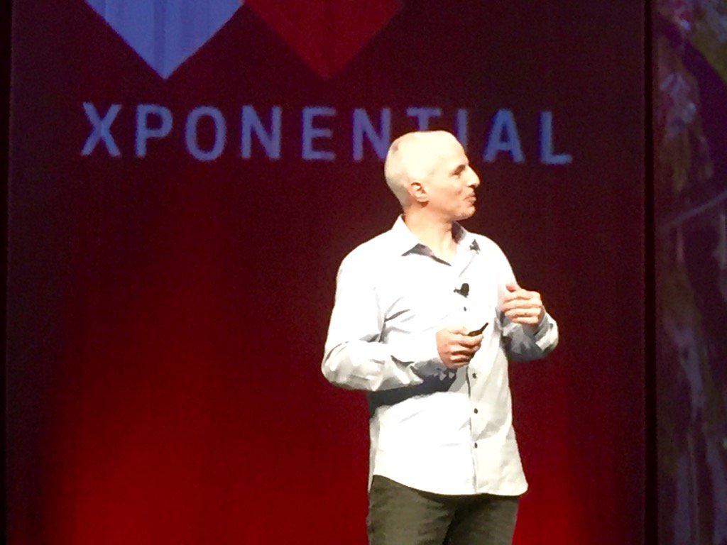 carey_bill's tweet photo. Amazon's Gur Kimchi argues case for federated, overlapping ATC system at Xponential opening session. #auvsiXPO #uas https://t.co/0Kb0k234Ev