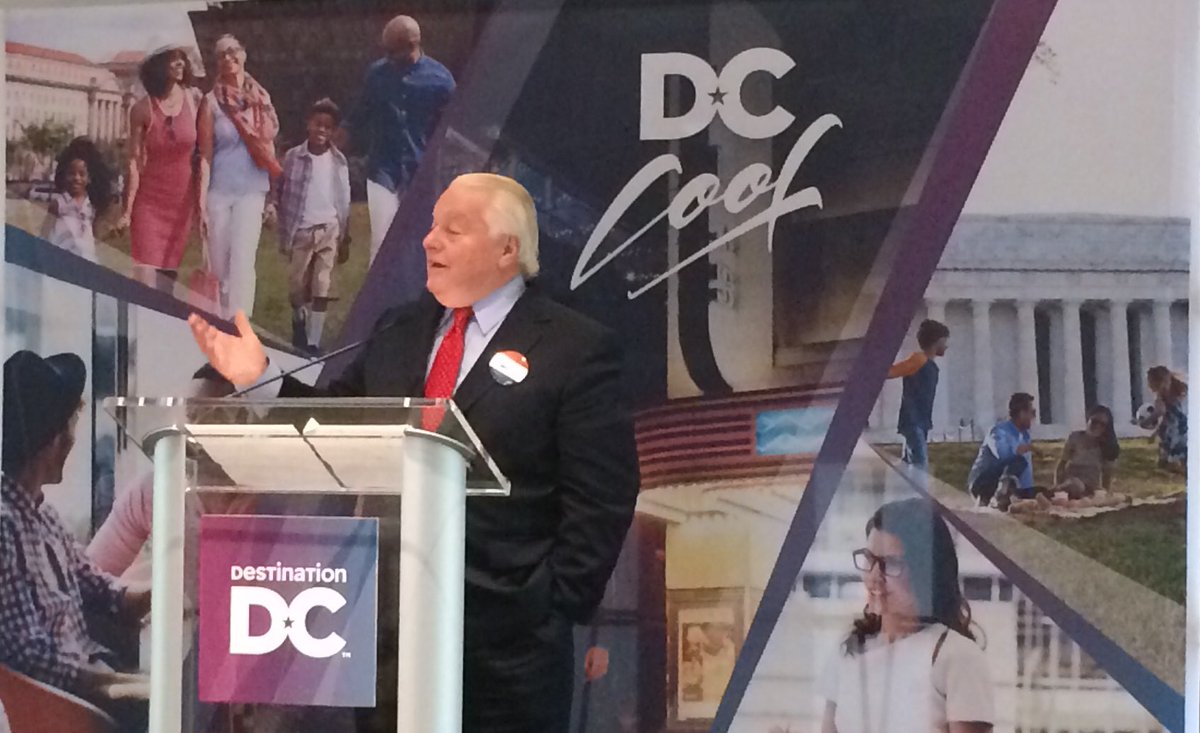 USTravel's tweet photo. .@USTravel CEO Roger Dow: "Travel supports 1 in 9 American jobs &amp; generates $2.1T for our nation's economy" #NTTW16 https://t.co/U4gAZD4Uir