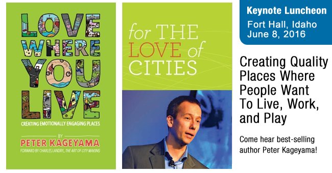 IdahoHousing's tweet image. See @pkageyama June 8 in #FortHall, author of Love Where You Live &amp;amp; For the Love of Cities #KeynoteEasternIdaho