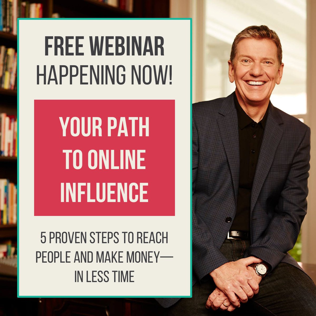 MichaelHyatt's tweet photo. My 1st webinar of the day is starting now! Join me by registering here: https://t.co/C0l2wkf9Ph https://t.co/o6GjrFMQEt