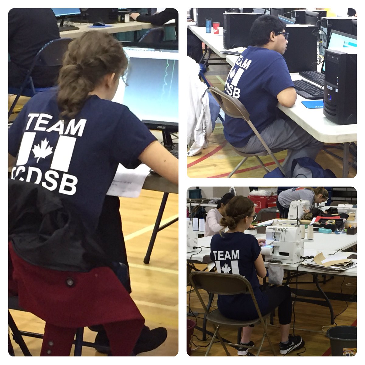 mustacs's tweet image. #teamTCDSB Fashion Design, Web Design &amp;amp; Mechanical Cad