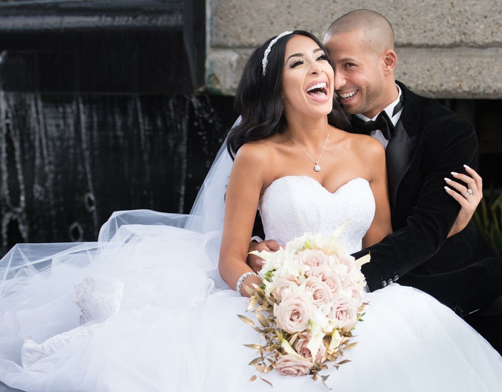 WeddingbellsMag's tweet photo. .@BigBrotherCA star @AdelElseri tied the knot and we've got all the amazing wedding photos: https://t.co/KYh7doydzJ https://t.co/NuBLcTiONy
