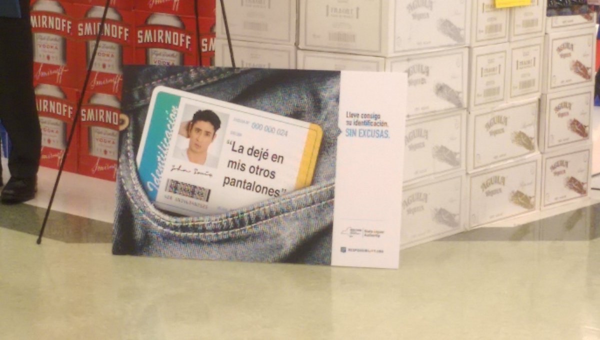 katelynnulrich's tweet image. The NYS Liquor Authority and Responsibility.org are taking #noexcuses for underage drinking during prom season