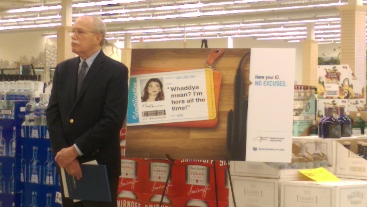 katelynnulrich's tweet image. The NYS Liquor Authority and Responsibility.org are taking #noexcuses for underage drinking during prom season