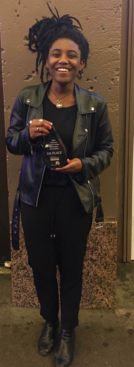 ChicagoPlays's tweet photo. Congrats to all who performed at #AWMC in NYC last night, especially #Chicago's Ireon Roach! #FirstPlace #AWMC2016 https://t.co/G0LzfSb2ZN