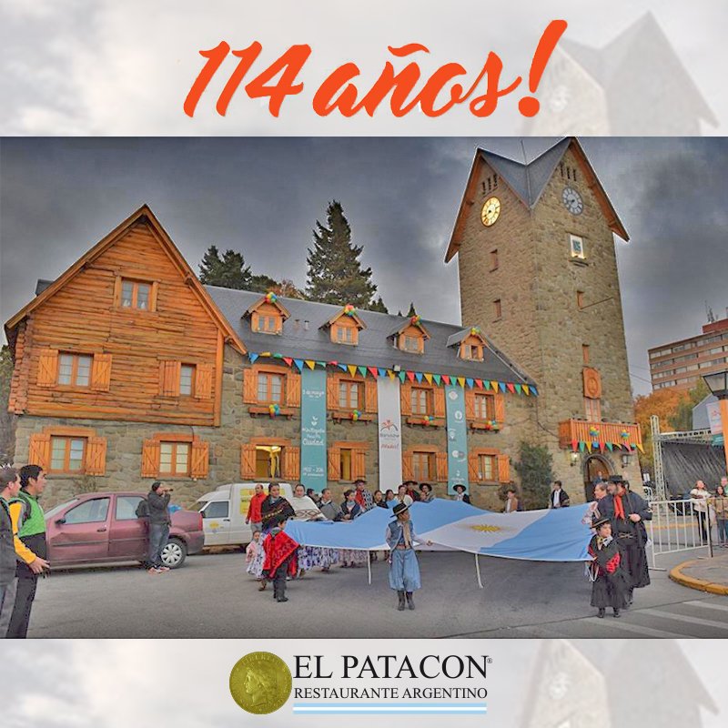 🎉 ¡Feliz cumple #Bariloche! 🎉