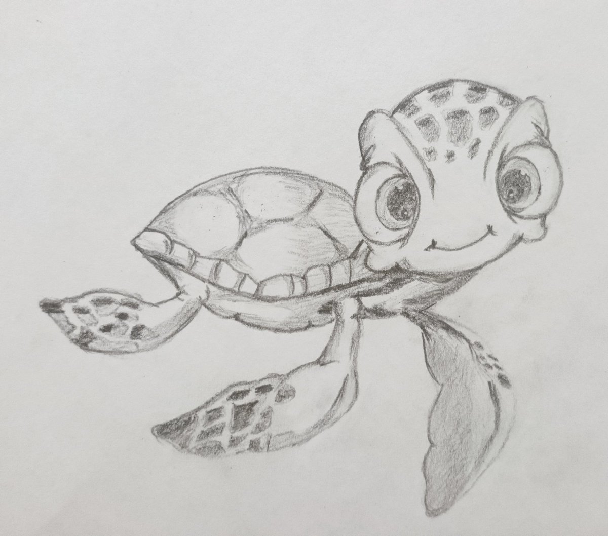 Md_Yunus_'s tweet photo. #Drawing #smiling_turtle #keepclamandsmile https://t.co/mqnw8pcyWq