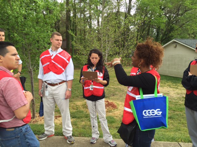 CHSPlan4Health's tweet photo. Centralina walkability audit was a huge success!  What troopers! #walkability #health #community @michelle_nance https://t.co/CHRHaUJSJ3