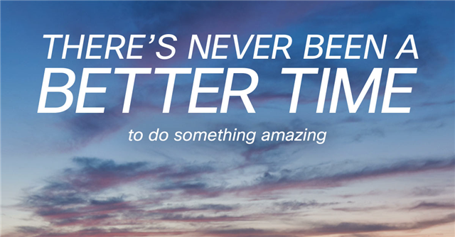 ButcherSimonN's tweet photo. Cisco’s @KarMWalker shares why the time is NOW to do something amazing. #NeverBetter https://t.co/um9feTvC6m https://t.co/kQjtR9YdLL