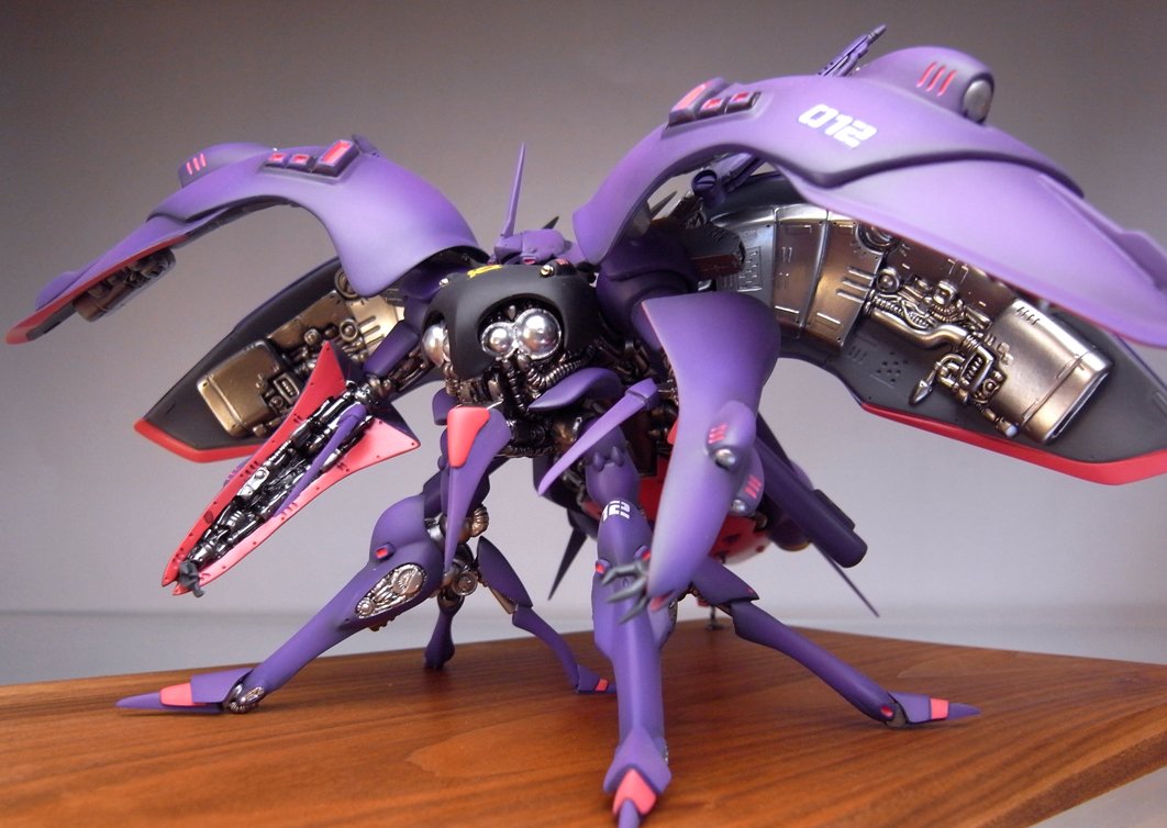 量産型キュベレイ ガレージキット ガレージキット製作代行社