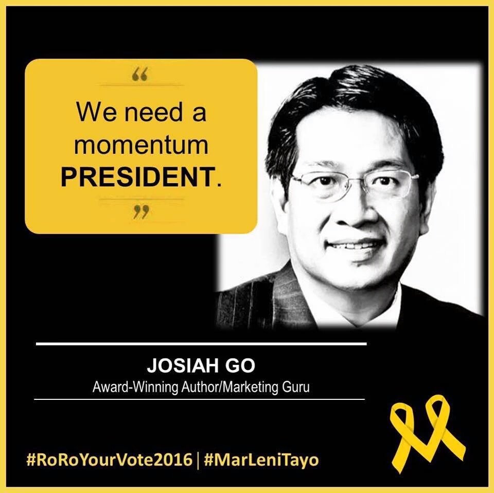 JennyRockwell's tweet photo. Three of the people I respect most have spoken and backed Mar.
How about you? Join us!
#MarLeniTayo
#WeAreForMar https://t.co/YQzuXNh8tO